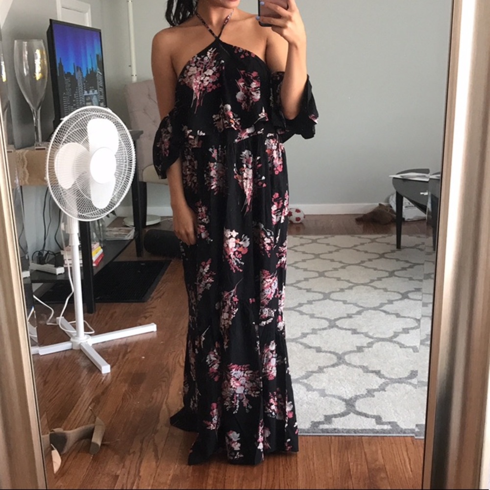 BP Floral Maxi Dress